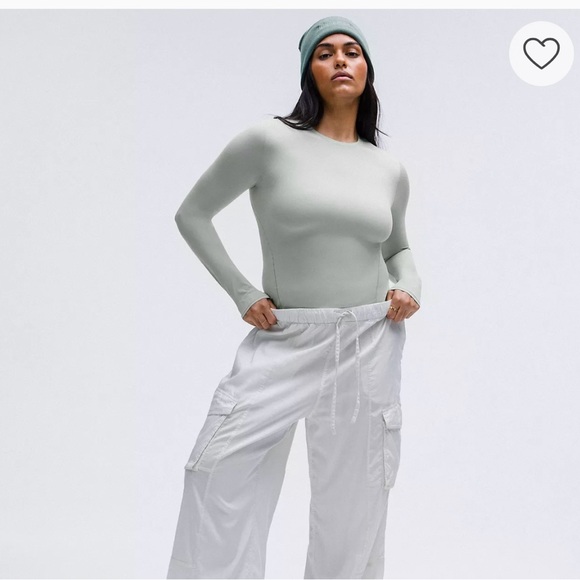 BRAND NEW IN BAG Lululemon Wundermost Ultra-Soft Nulu Crewneck Long-Sleeve Shirt - Picture 4 of 4